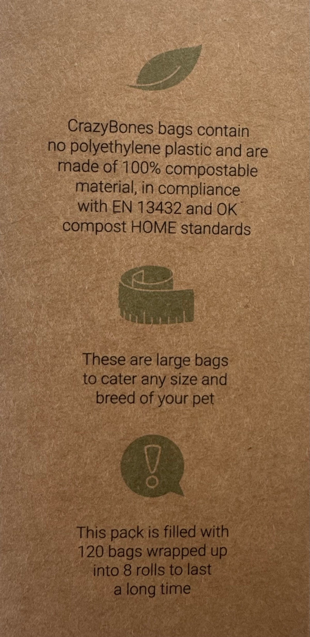 Poop Bags - 8 Pack