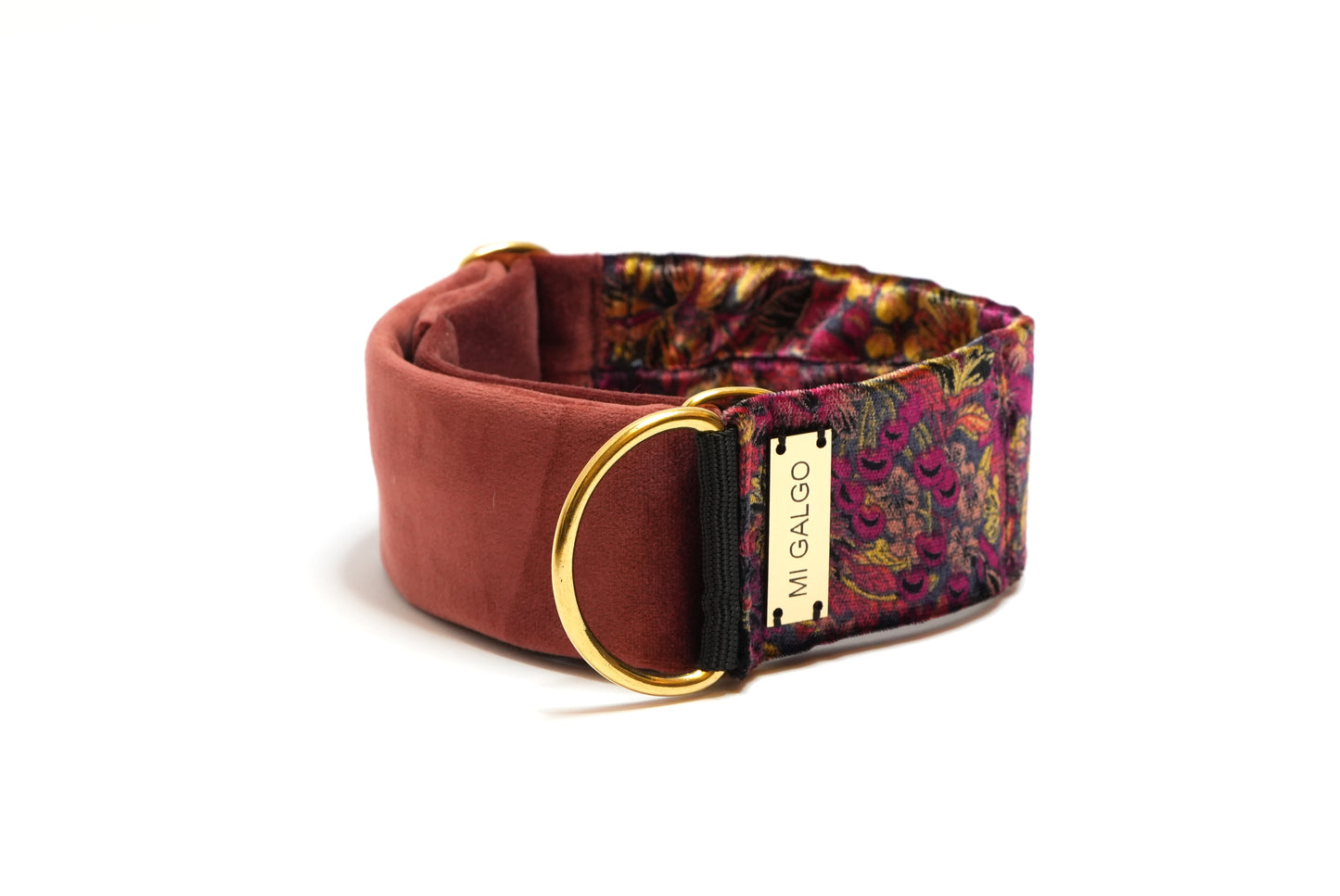Velour Bloom Sighthound Collar