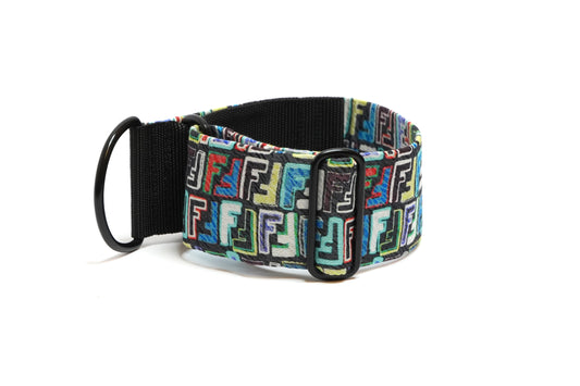 Urban Monogram Sighthound Collar