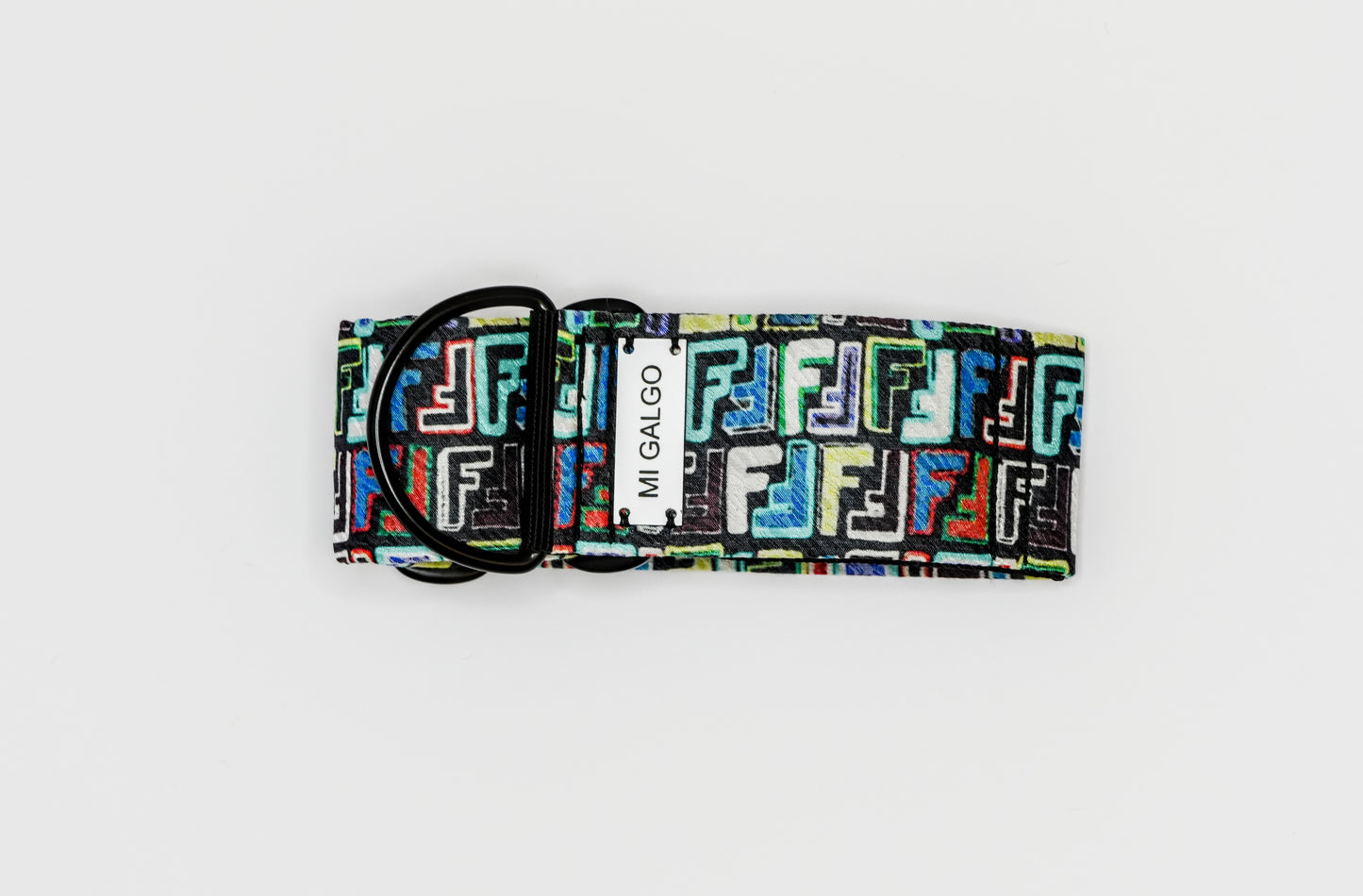 Urban Monogram Sighthound Collar