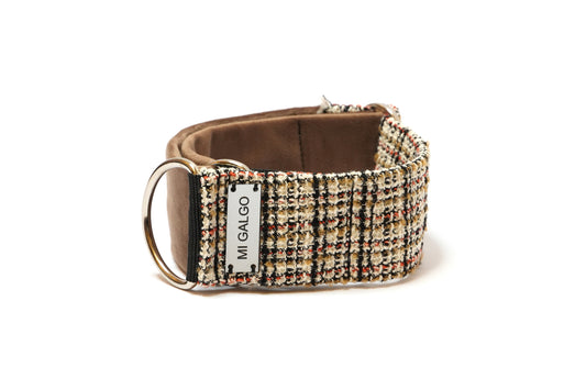 Urban Chic Tweed Sighthound Collar