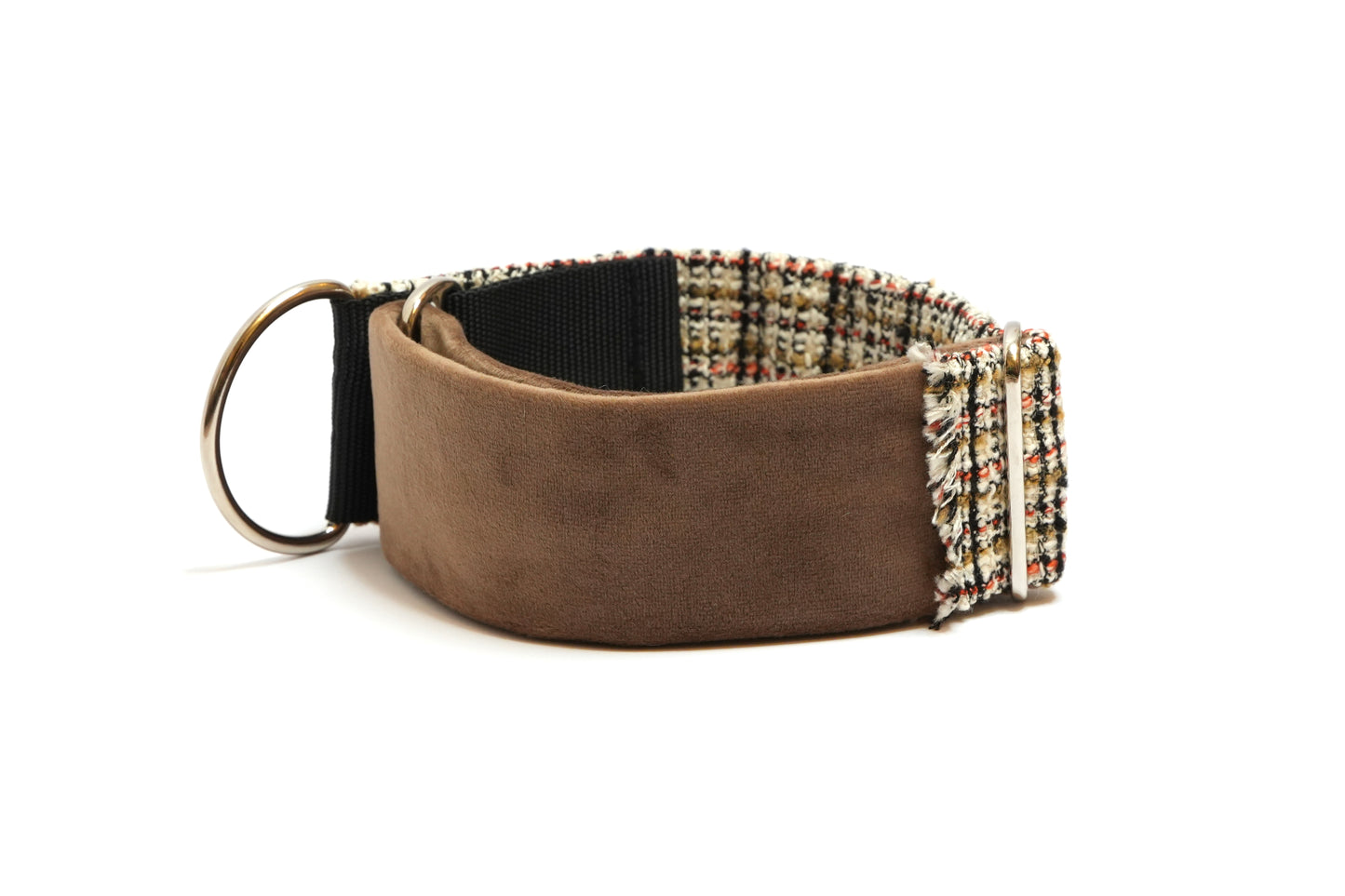 Urban Chic Tweed Sighthound Collar