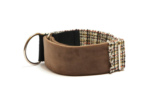 Urban Chic Tweed Sighthound Collar