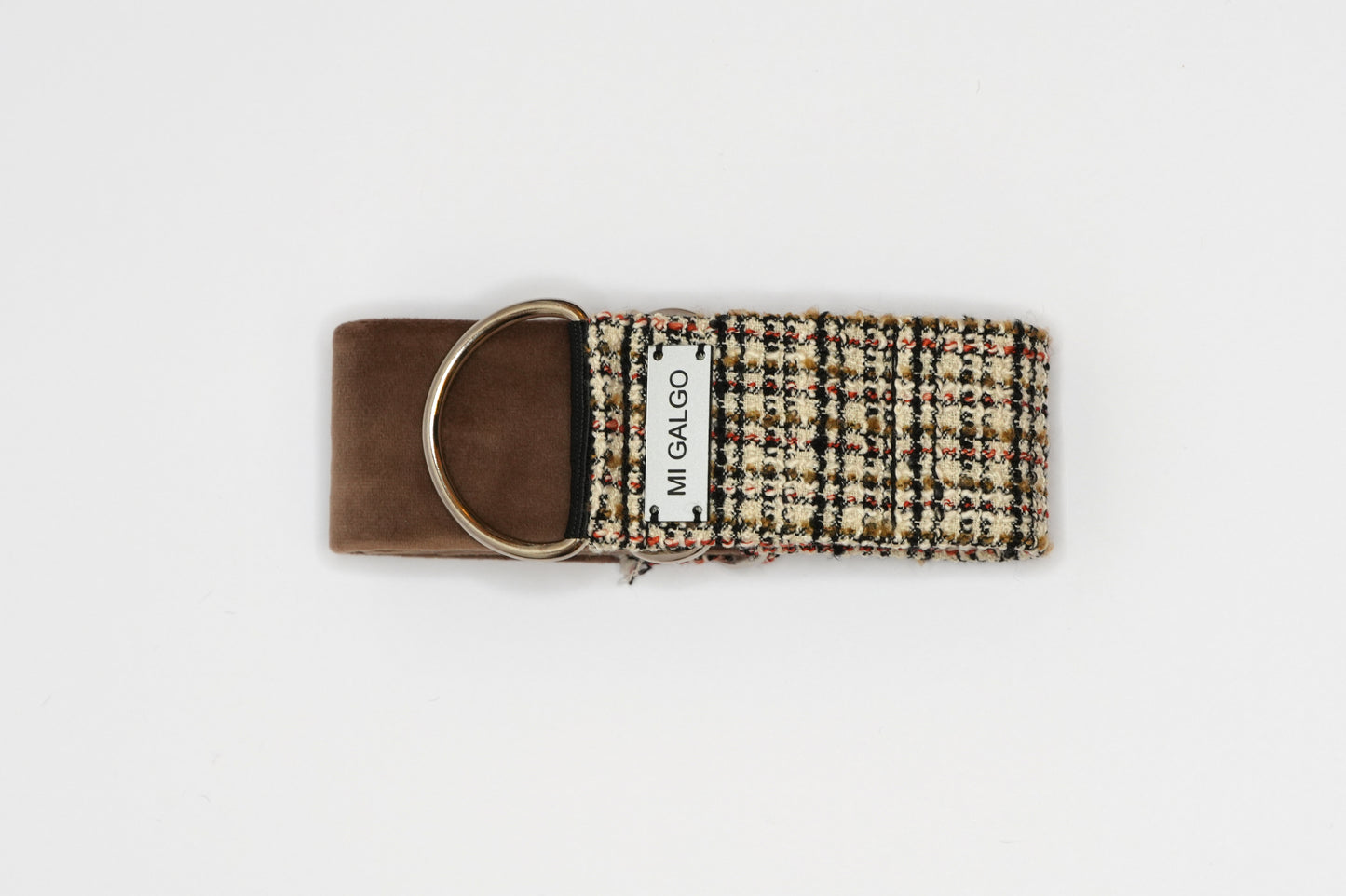 Urban Chic Tweed Sighthound Collar