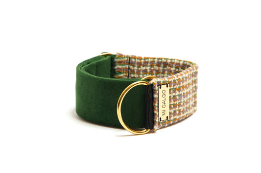 Earth Moss Tweed Sighthound Collar