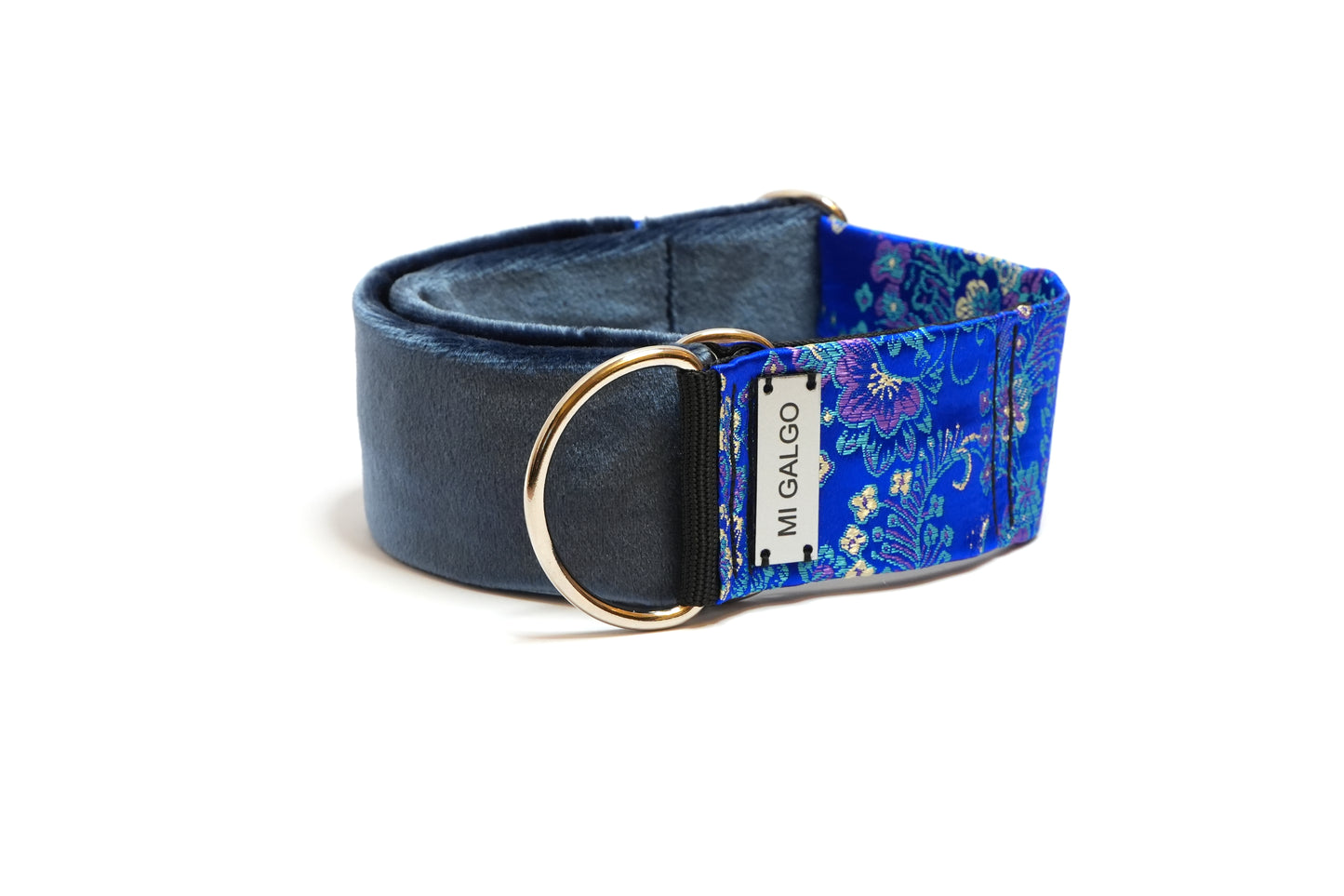 Royal Sapphire Sighthound Collar