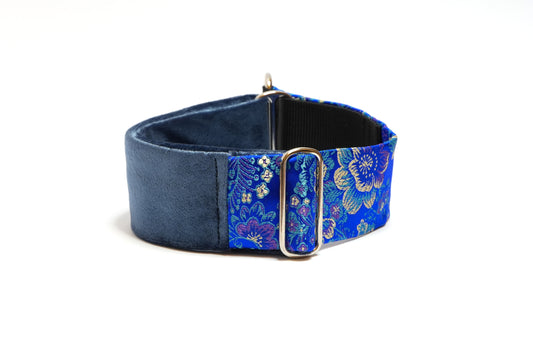 Royal Sapphire Sighthound Collar