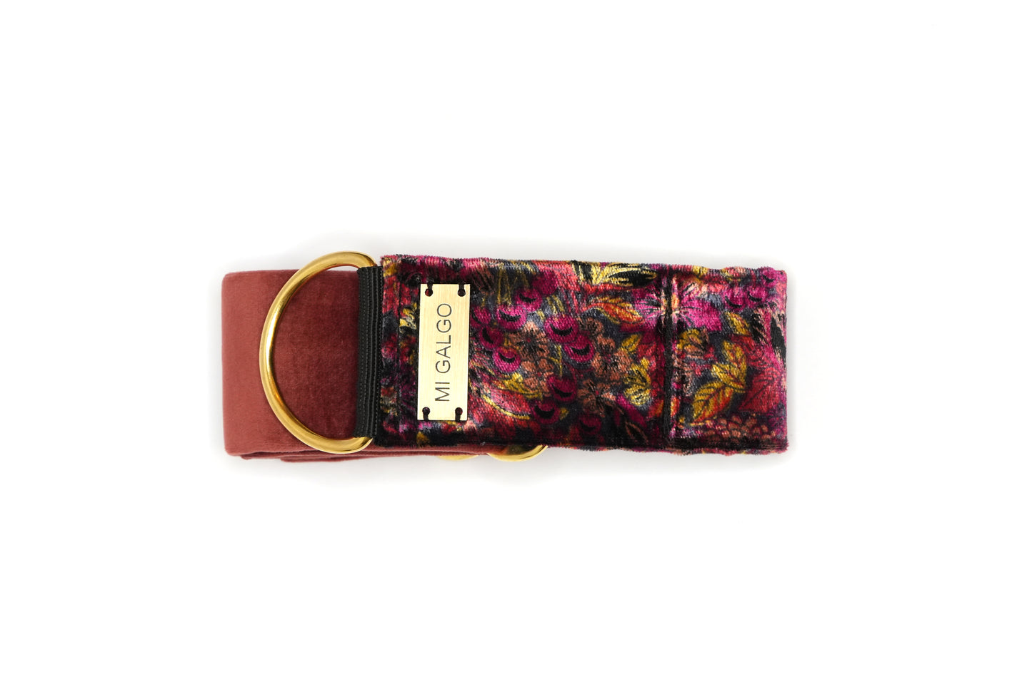 Velour Bloom Sighthound Collar