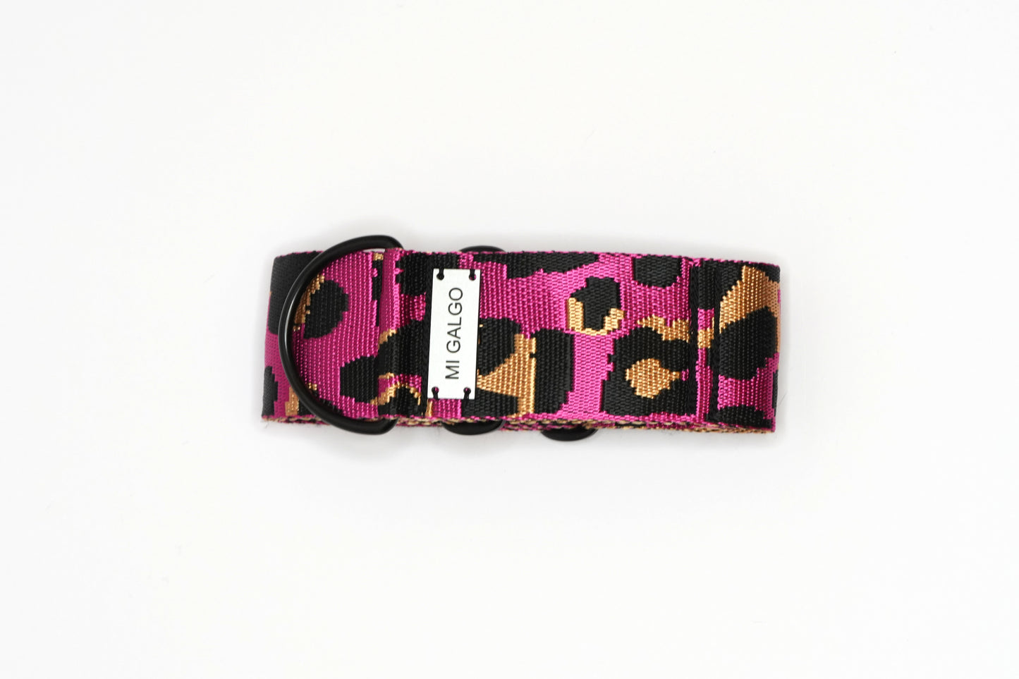Leo Magenta Sighthound Collar