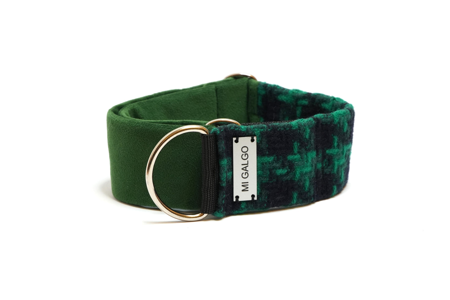 Evergreen Charm Sighthound Collar
