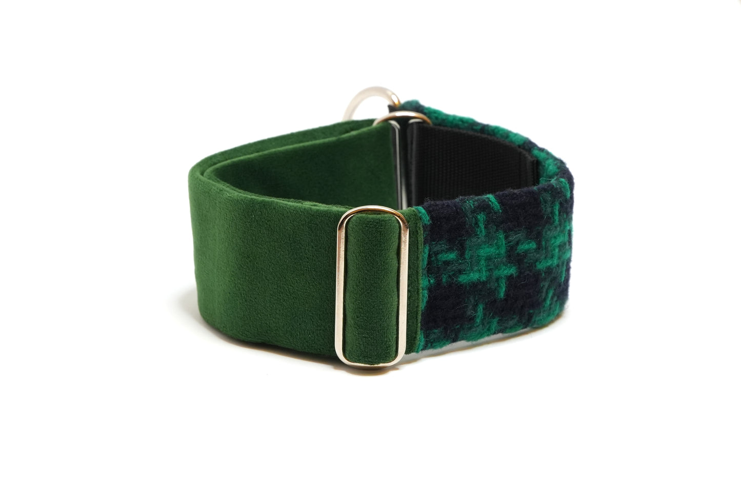Evergreen Charm Sighthound Collar