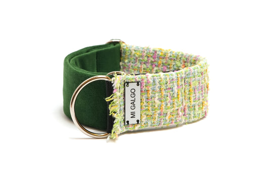 Blossom Tweed Sighthound Collar