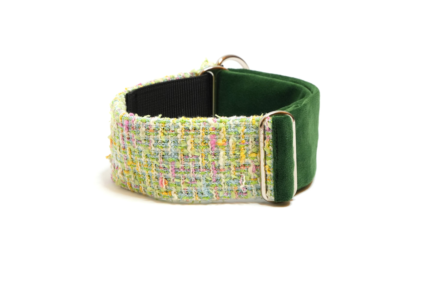 Blossom Tweed Sighthound Collar