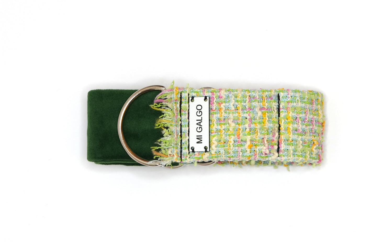 Blossom Tweed Sighthound Collar