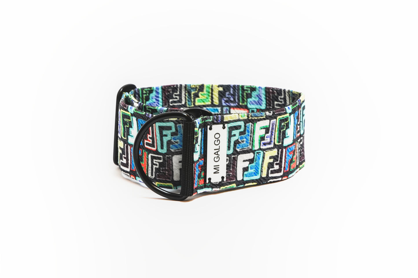 Urban Monogram Sighthound Collar