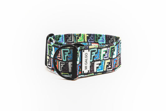 Urban Monogram Sighthound Collar