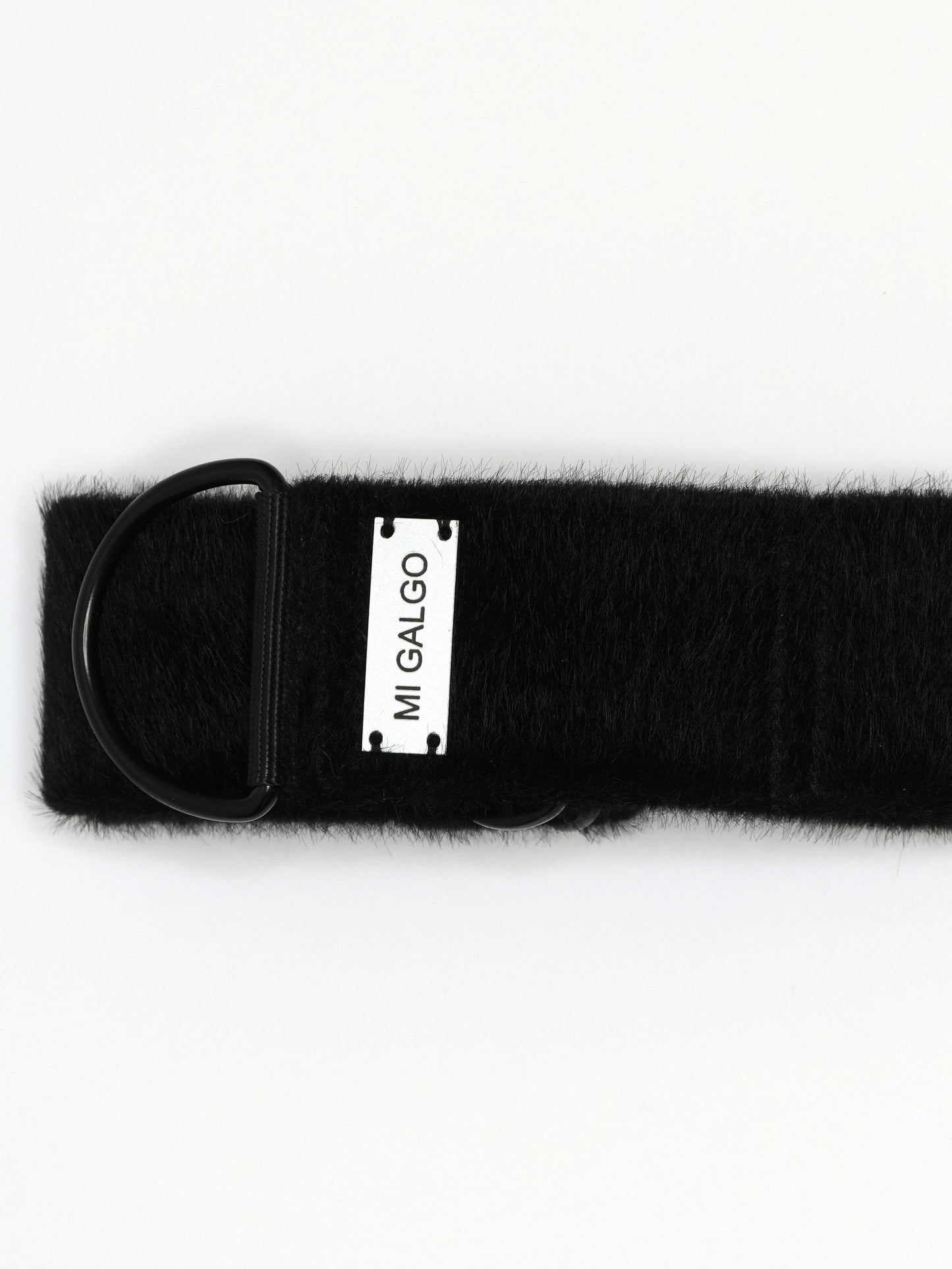 Faux Fur Noir