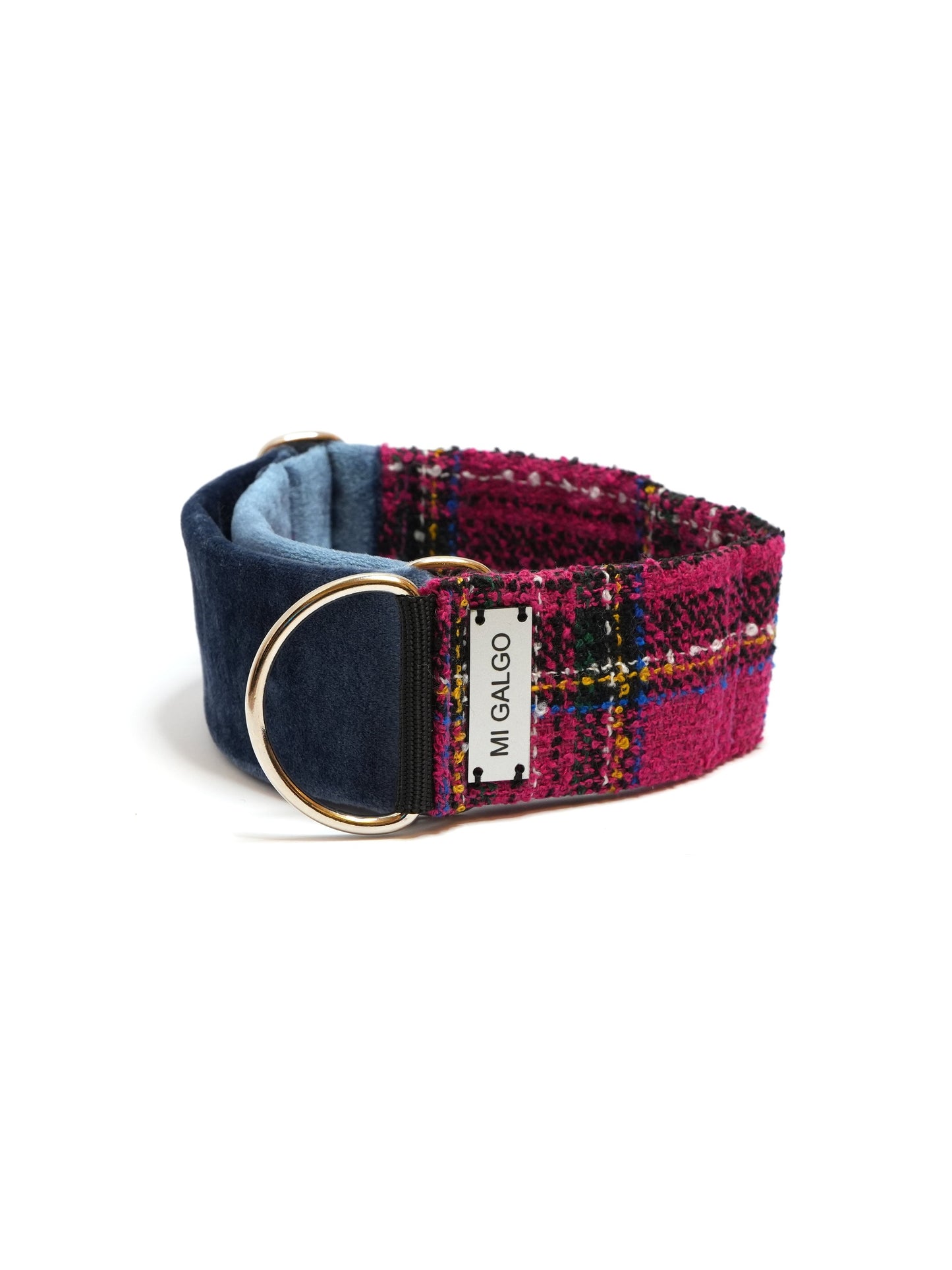 Fuchsia Harmony Tweed