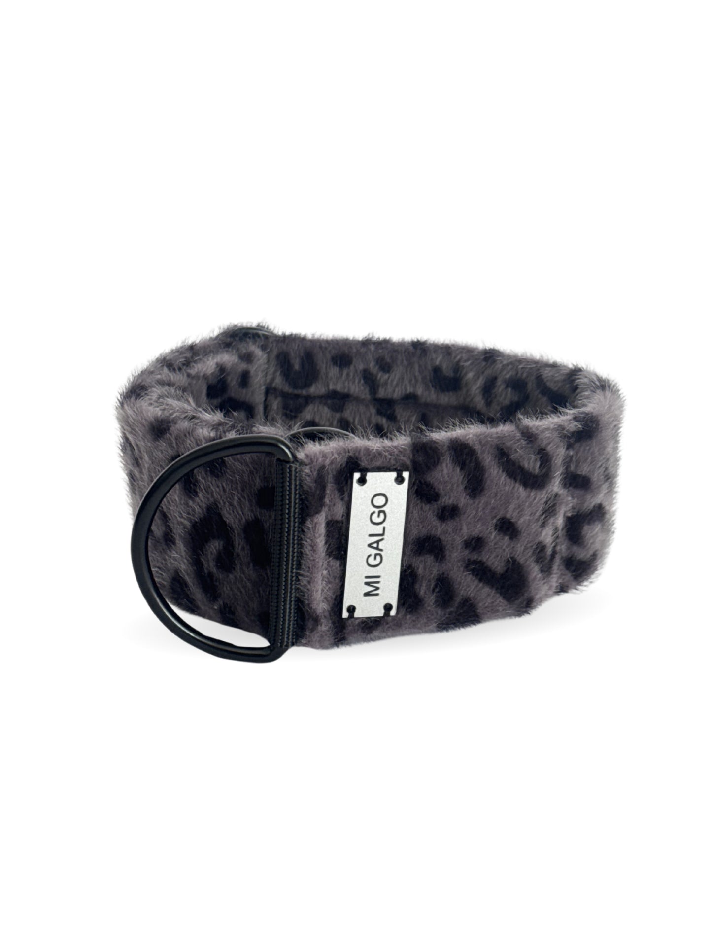 Grey Leo Fur