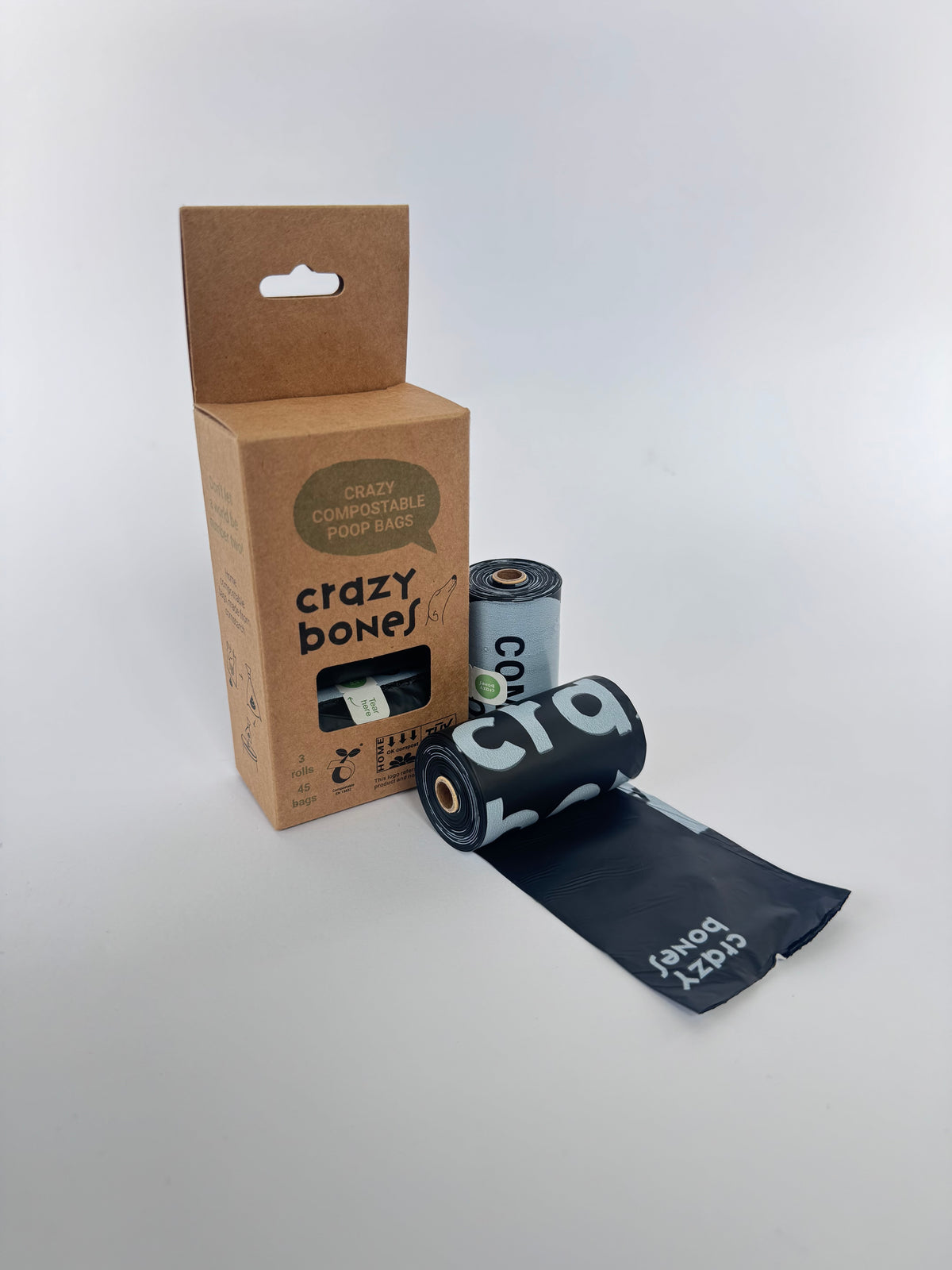 Poop Bags - 3 Pack