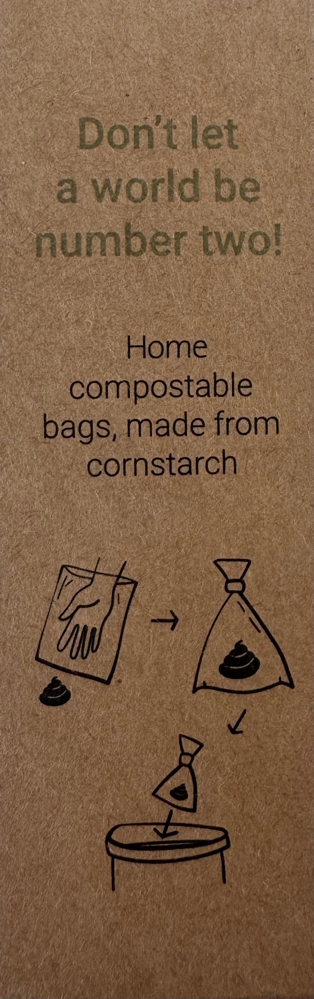 Poop Bags - 3 Pack